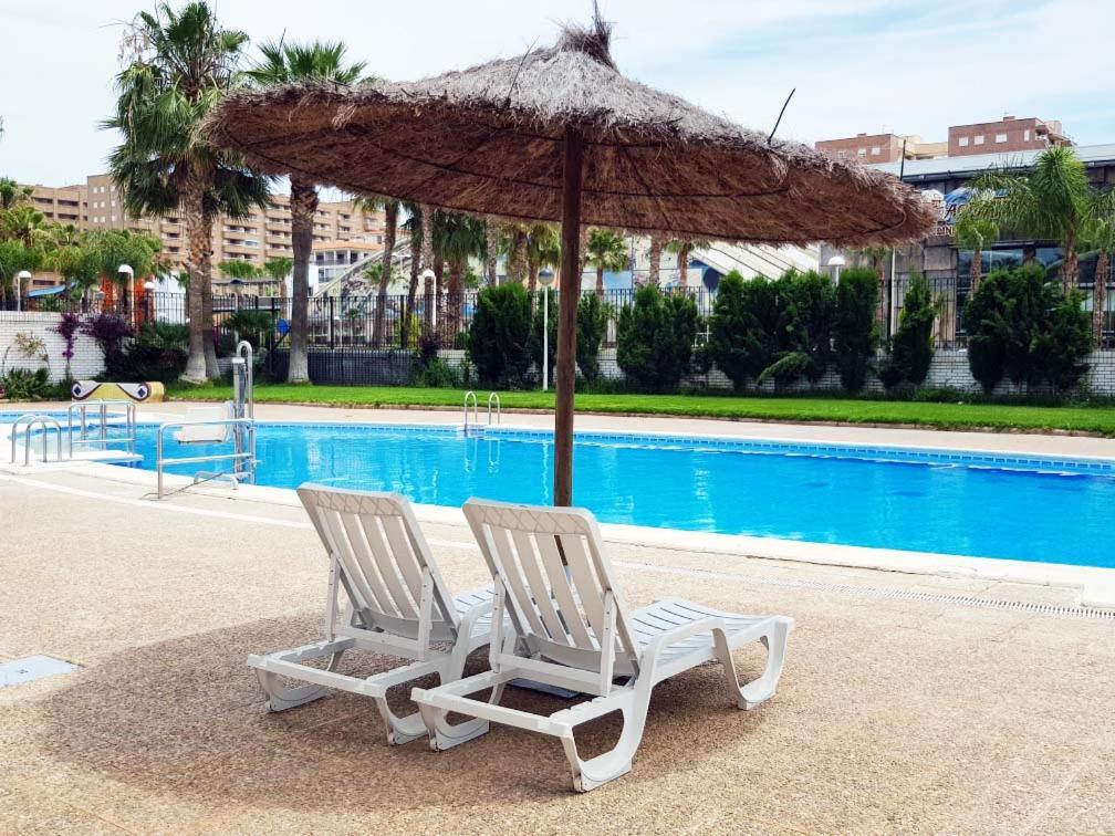 Ferienwohnung Apartamento Trebol 2 Oropesa del Mar Exterior foto